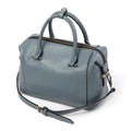 2021 new leather handbag fashion leather Boston bag shoulder Xiekua package Guangzhou goods wholesale - melvincucci