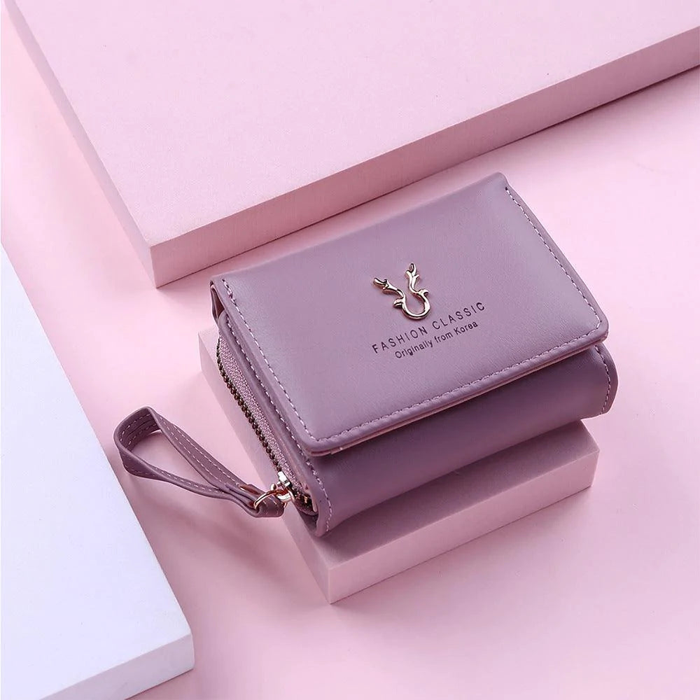 2021 New Women''s Wallet PU Leather Short - melvincucci