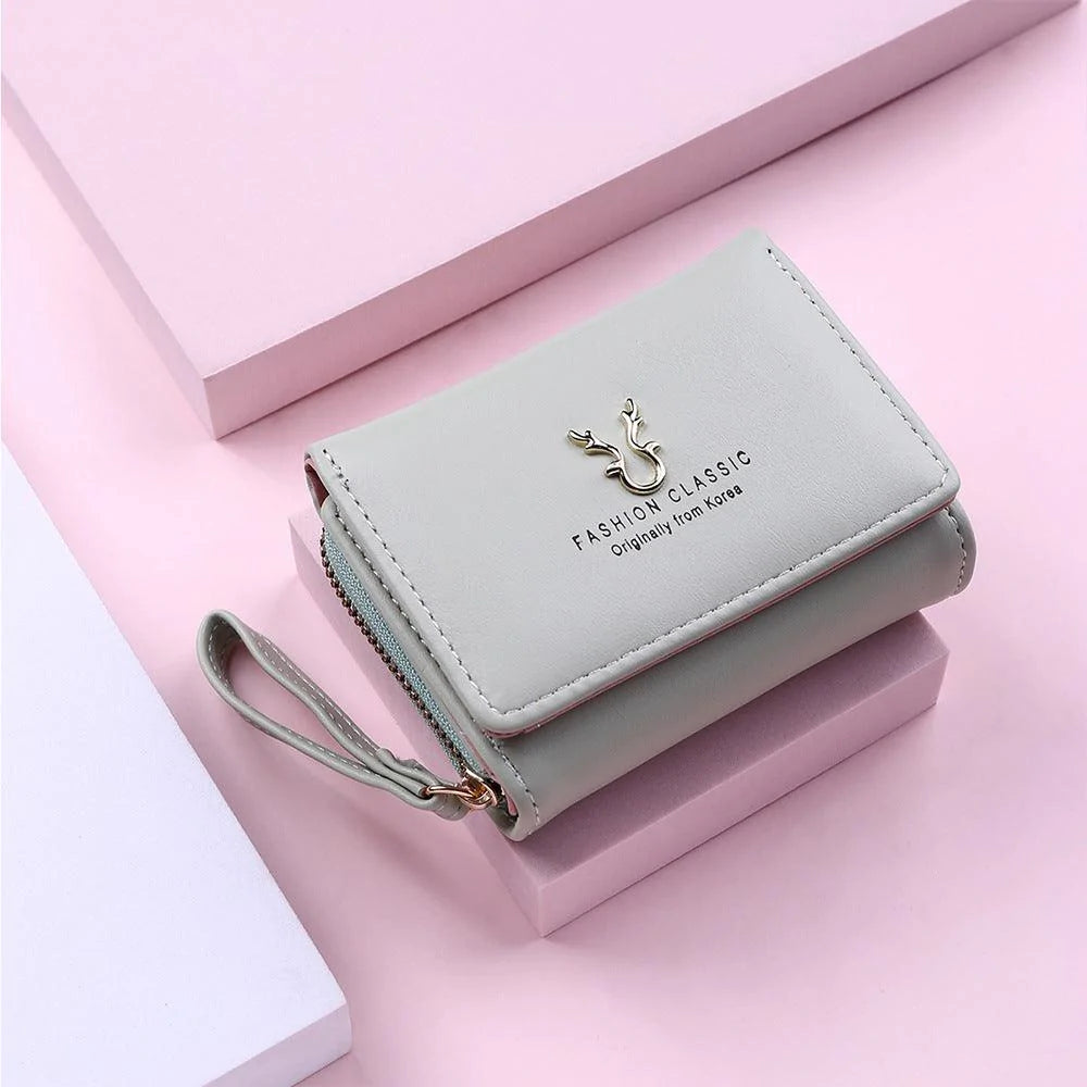 2021 New Women''s Wallet PU Leather Short - melvincucci