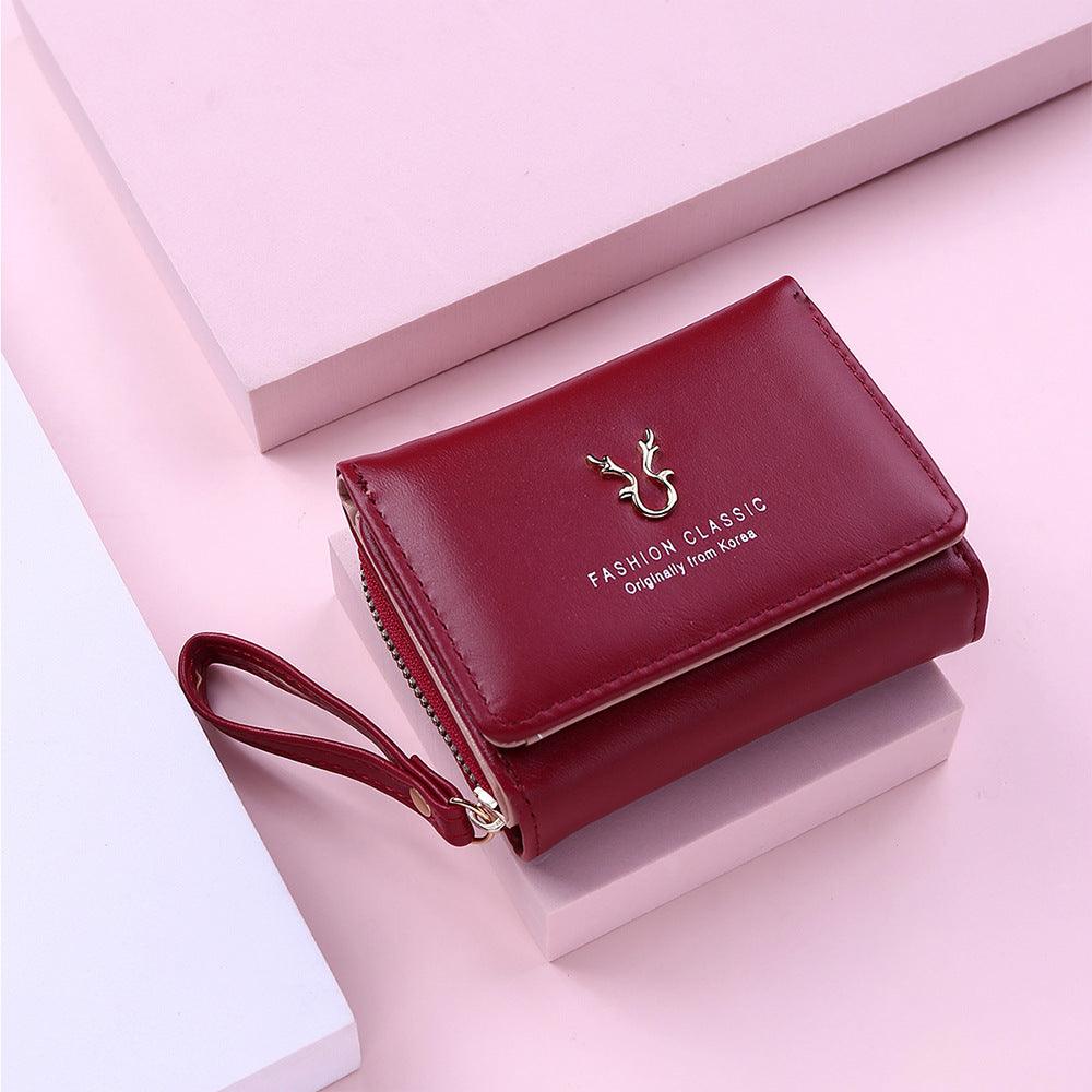 2021 New Women''s Wallet PU Leather Short - melvincucci
