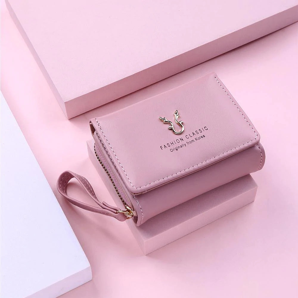 2021 New Women''s Wallet PU Leather Short - melvincucci