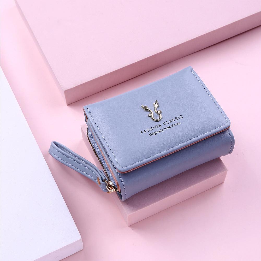 2021 New Women''s Wallet PU Leather Short - melvincucci