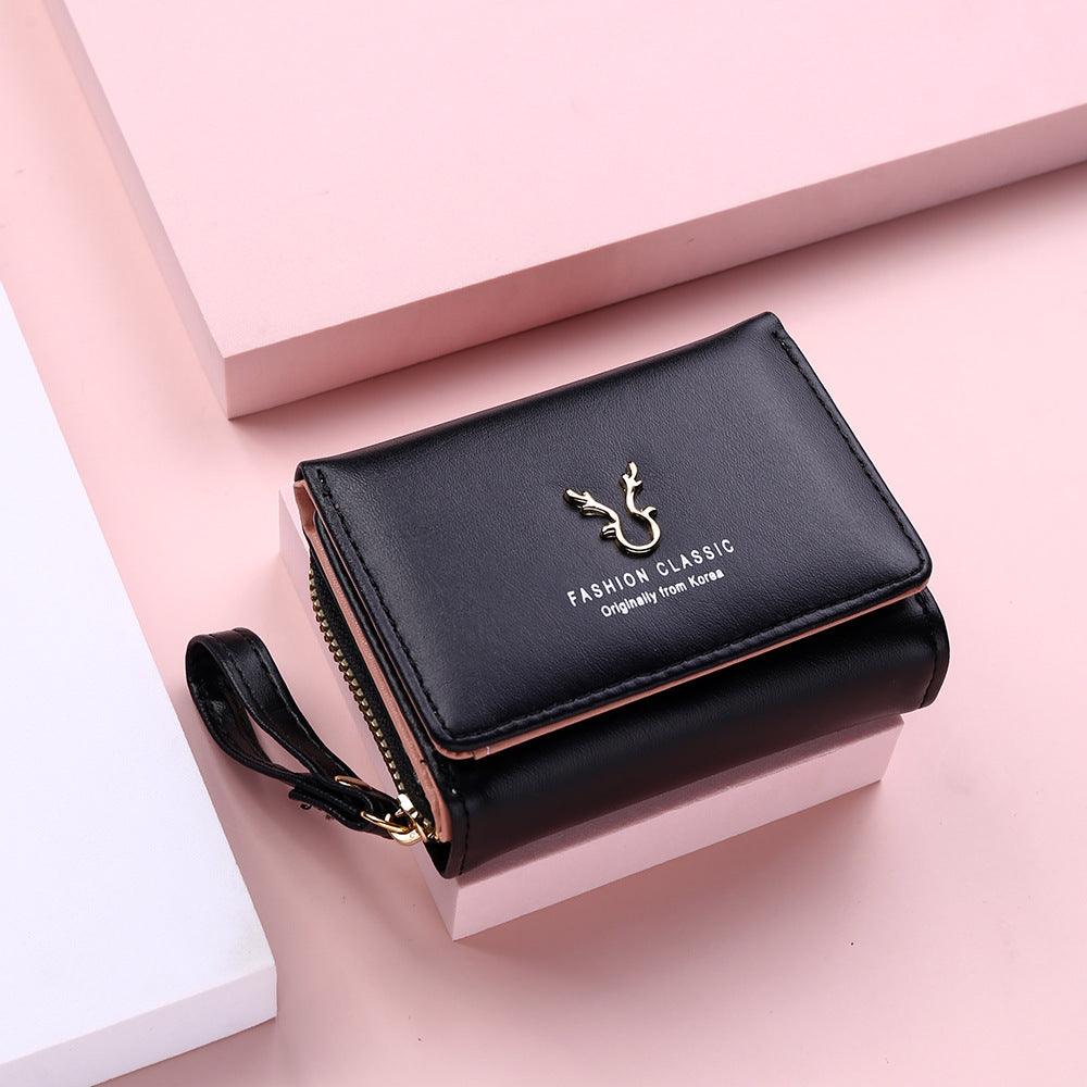 2021 New Women''s Wallet PU Leather Short - melvincucci