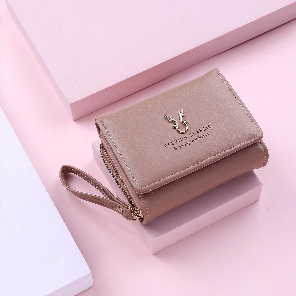 2021 New Women''s Wallet PU Leather Short - melvincucci
