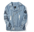 2021 spring new jeans jacket, men's cotton baseball suit, hip-hop men's couple coats. - melvincucci