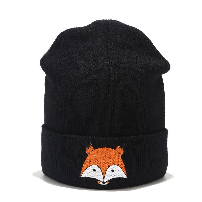 Embroidered wool cap - melvincucci
