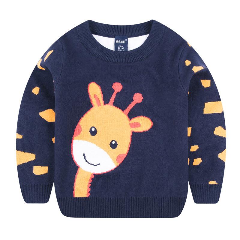 Children cartoon sweater - melvincucci