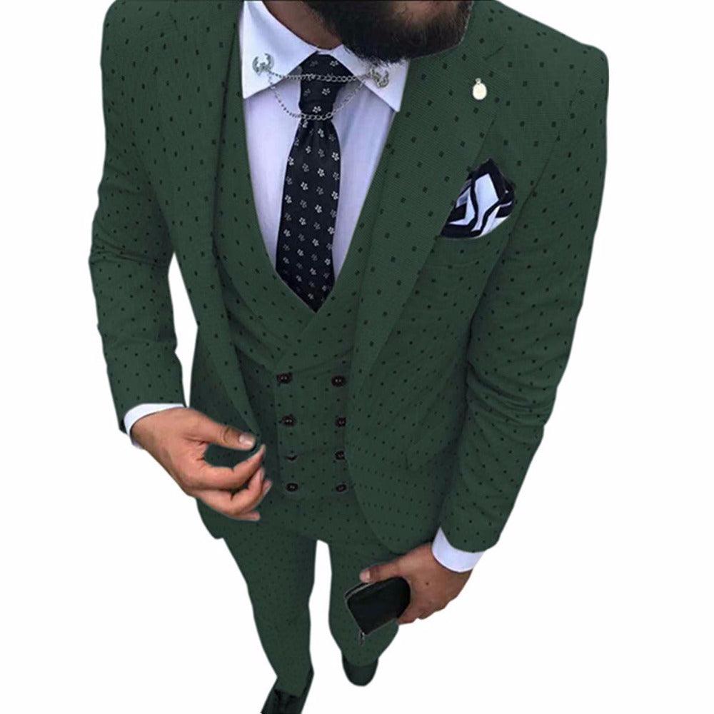 Men's three-piece suit - melvincucci