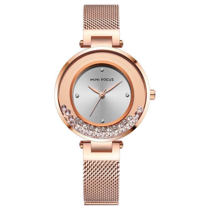 Fashionable Rhinestone Ladies Watch - melvincucci