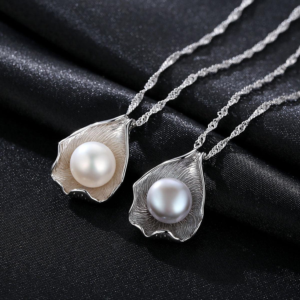 Freshwater pearl pendant - melvincucci
