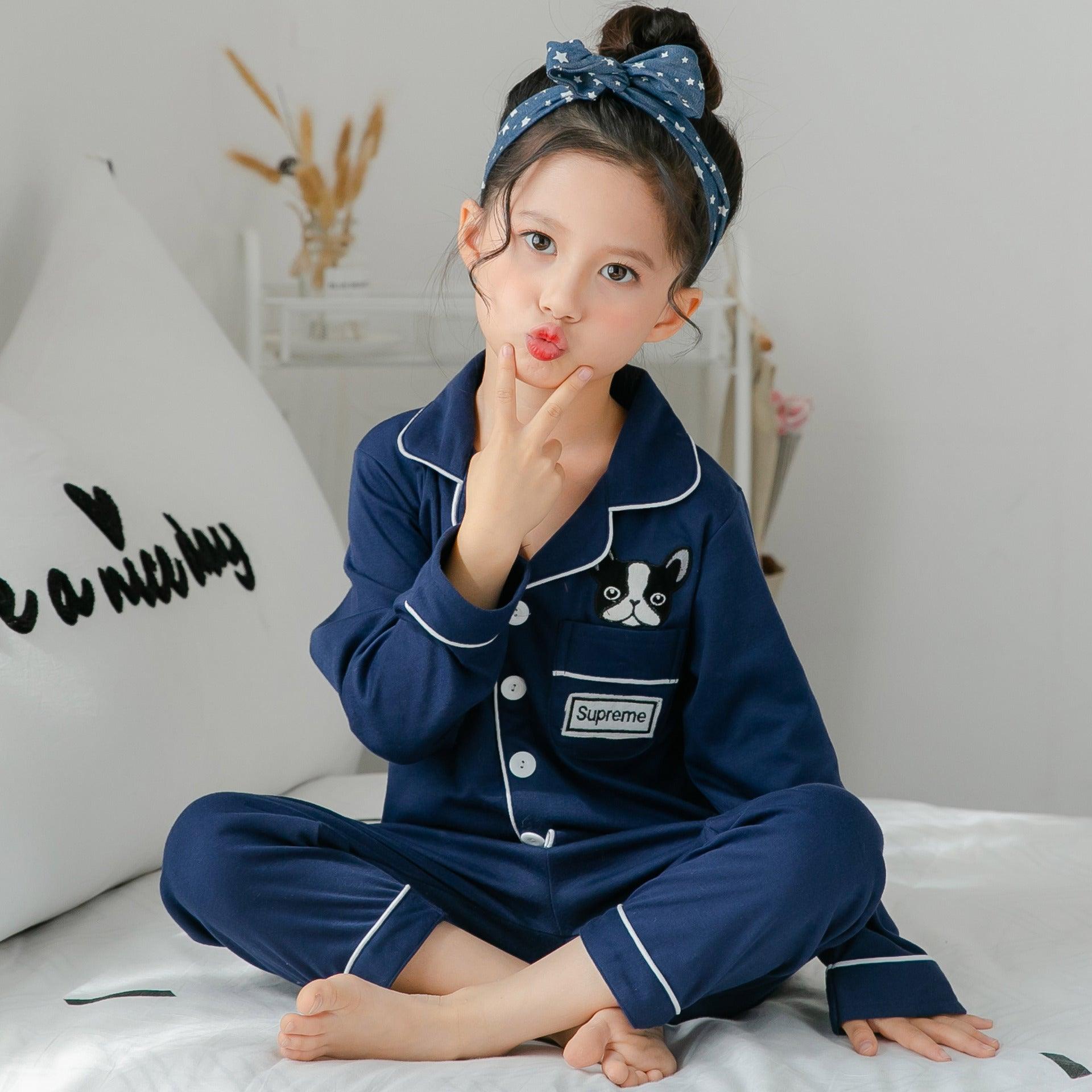 Cotton pajamas for children - melvincucci