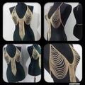 Chest Chain Tassel Body Chain - melvincucci