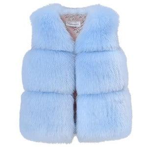 NEW Baby Girl Winter Vest Coats - melvincucci