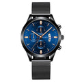 Calendar sports men's watch - melvincucci