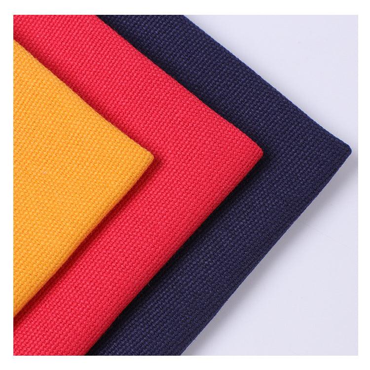 Safety Cotton Plain Dyed Canvas Fabric - melvincucci