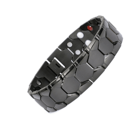 Health Energy 4 IN 1 Bracelet Magnetic Titanium Bio Energy Bracelet For Men Arthritis Twisted Healthy Magnetic Bracelet - melvincucci
