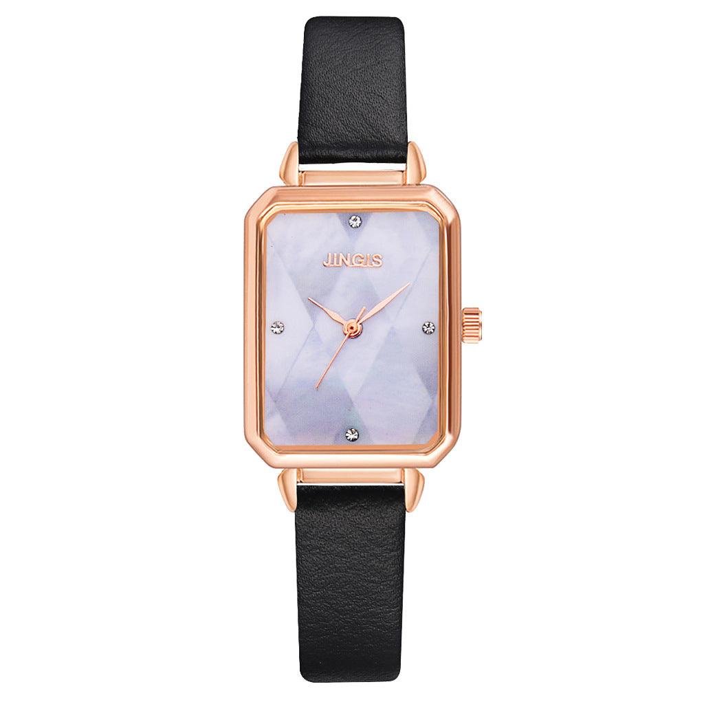 Fashion Quartz Watch Simple Classic Watch Female Niche All-match Female Watch - melvincucci