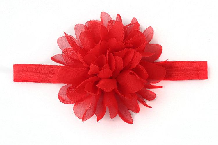 Handmade chiffon flower - melvincucci