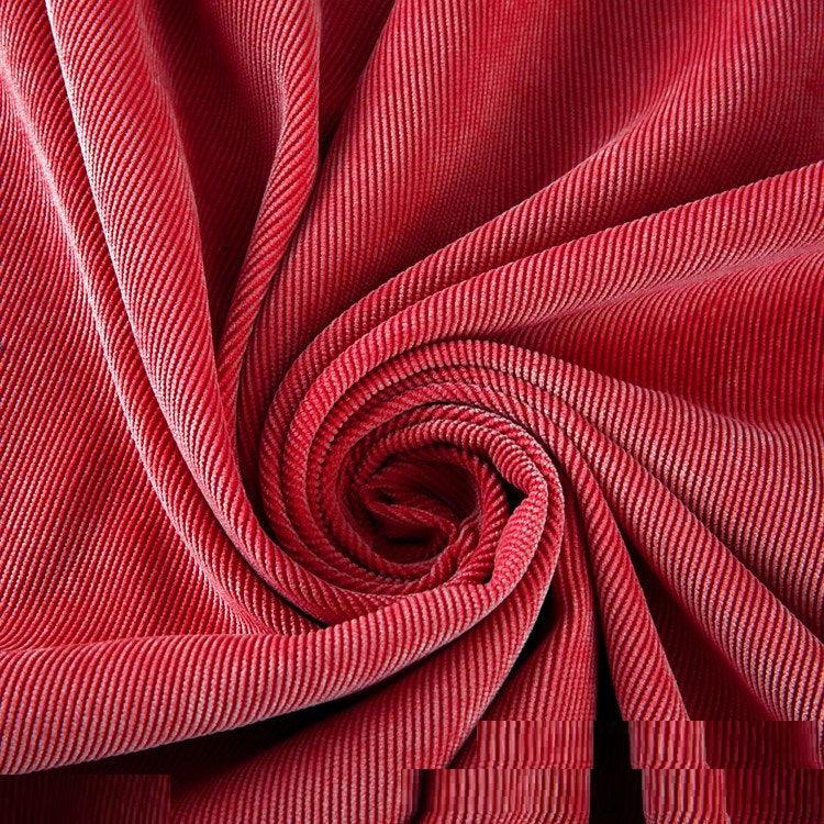 Composite Nylon Polyester Corduroy Fabric - melvincucci