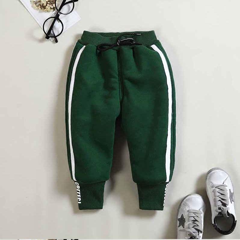 Baby winter clothing plus velvet pants - melvincucci