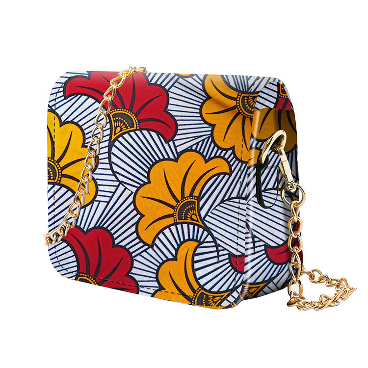 African wax cloth bags