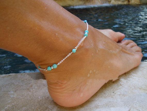 Sexual Fashion Handmade Beads Bead Anklets - melvincucci
