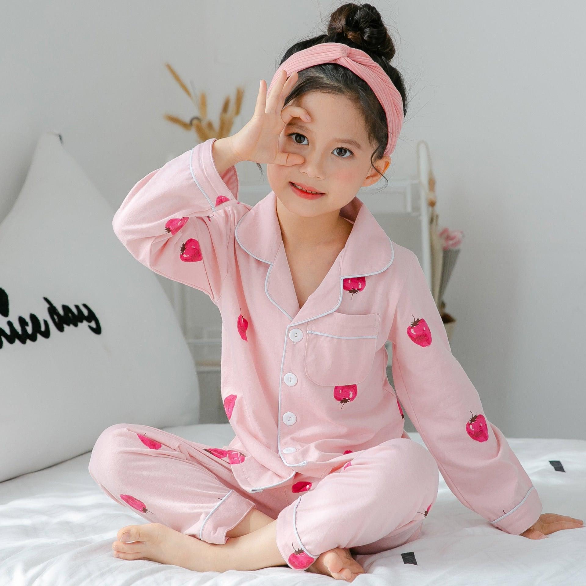 Cotton pajamas for children - melvincucci