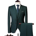 Suit three-piece suit - melvincucci