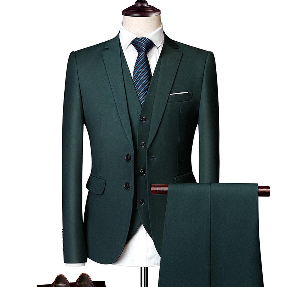 Suit three-piece suit - melvincucci