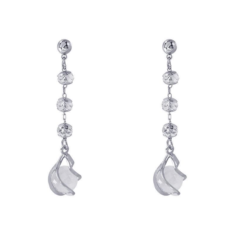 Crystal opal earrings - melvincucci