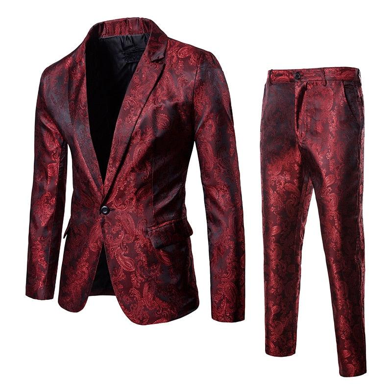 Slim men's suit - melvincucci