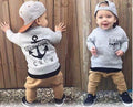 Boy's long sleeve suit - melvincucci