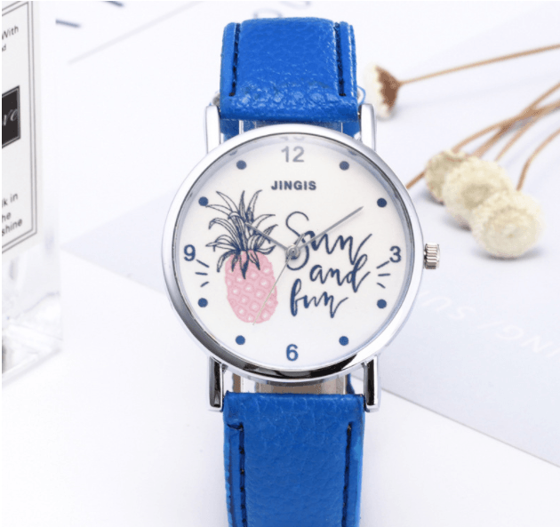 Simple casual quartz watch - melvincucci
