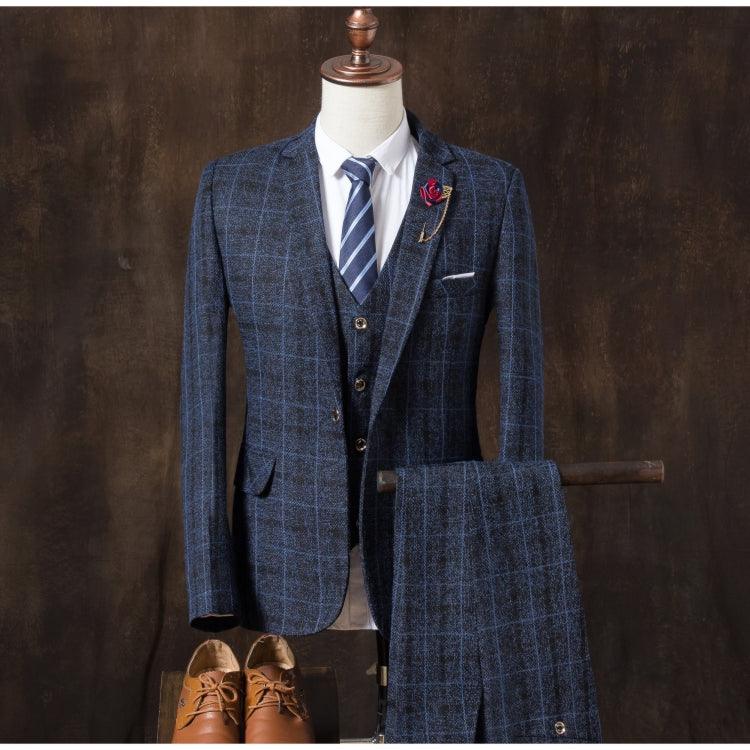 Three-piece autumn suit - melvincucci