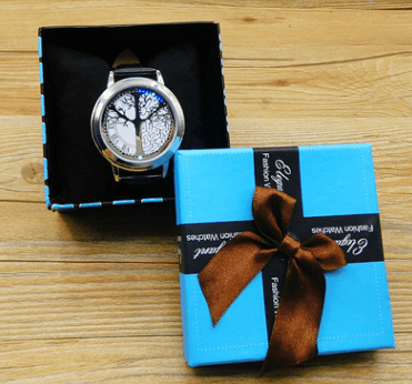 Creative concept, personality, tide brand, intelligent circular true belt, simple waterproof LED watch tide men and women lovers table - melvincucci