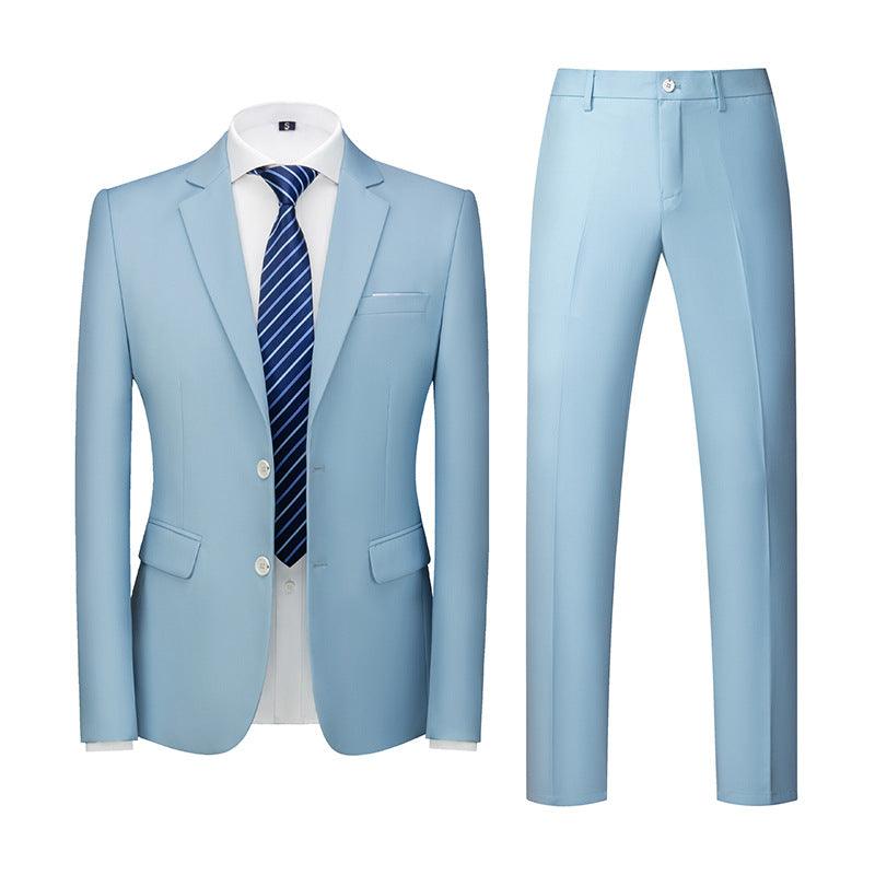 Men's Suit Wedding Two Button Two Piece Suit - melvincucci