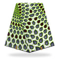 African batik cotton wax cloth