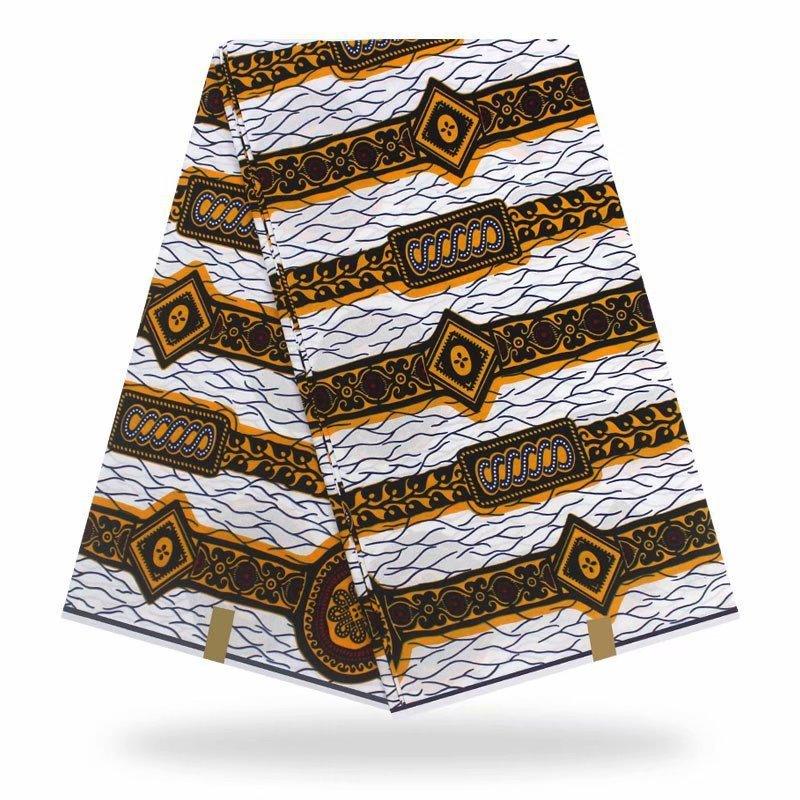 Printed batik cotton garment fabric - melvincucci