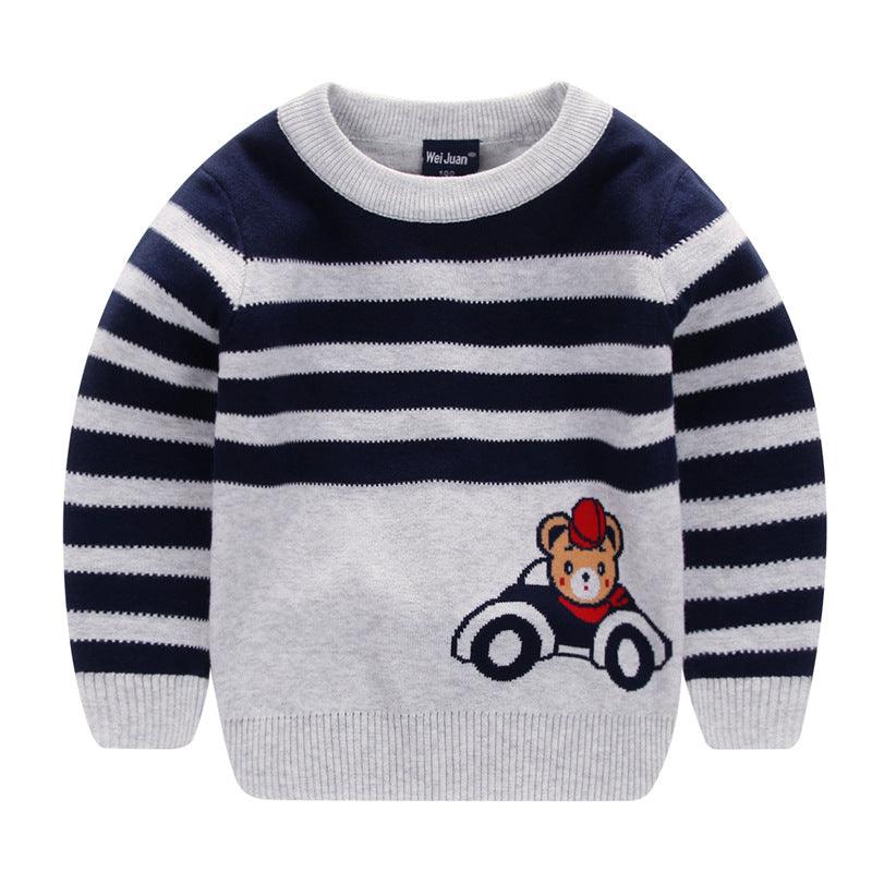 Children cartoon sweater - melvincucci