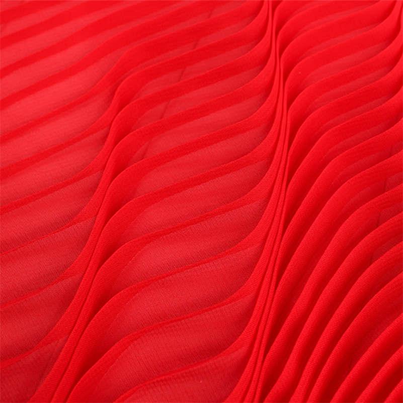 Pleated accordion fabric - melvincucci