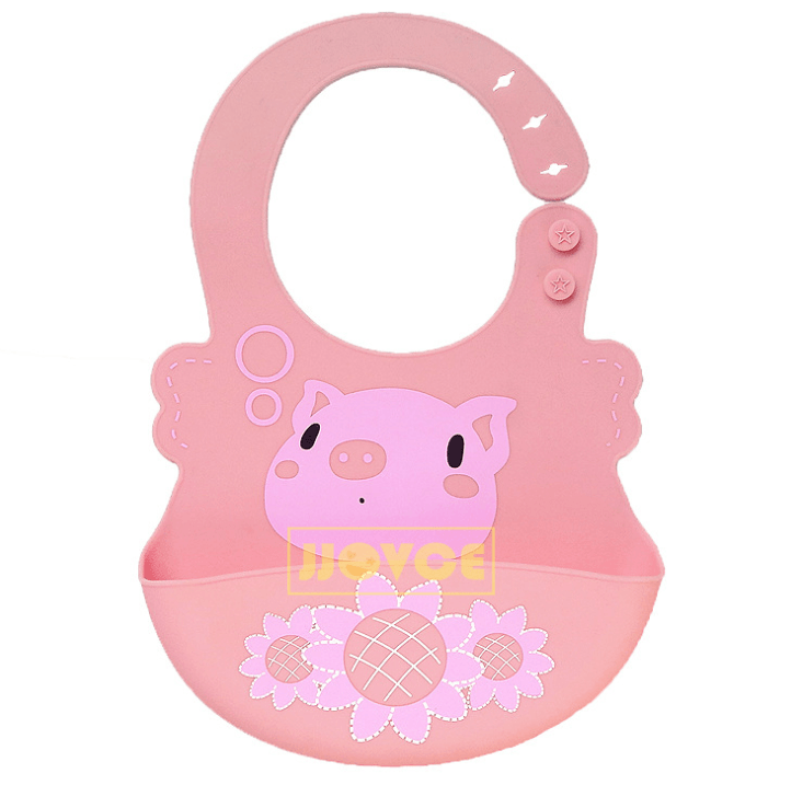 Baby Bibs Waterproof Silicone Feeding Bibs - melvincucci