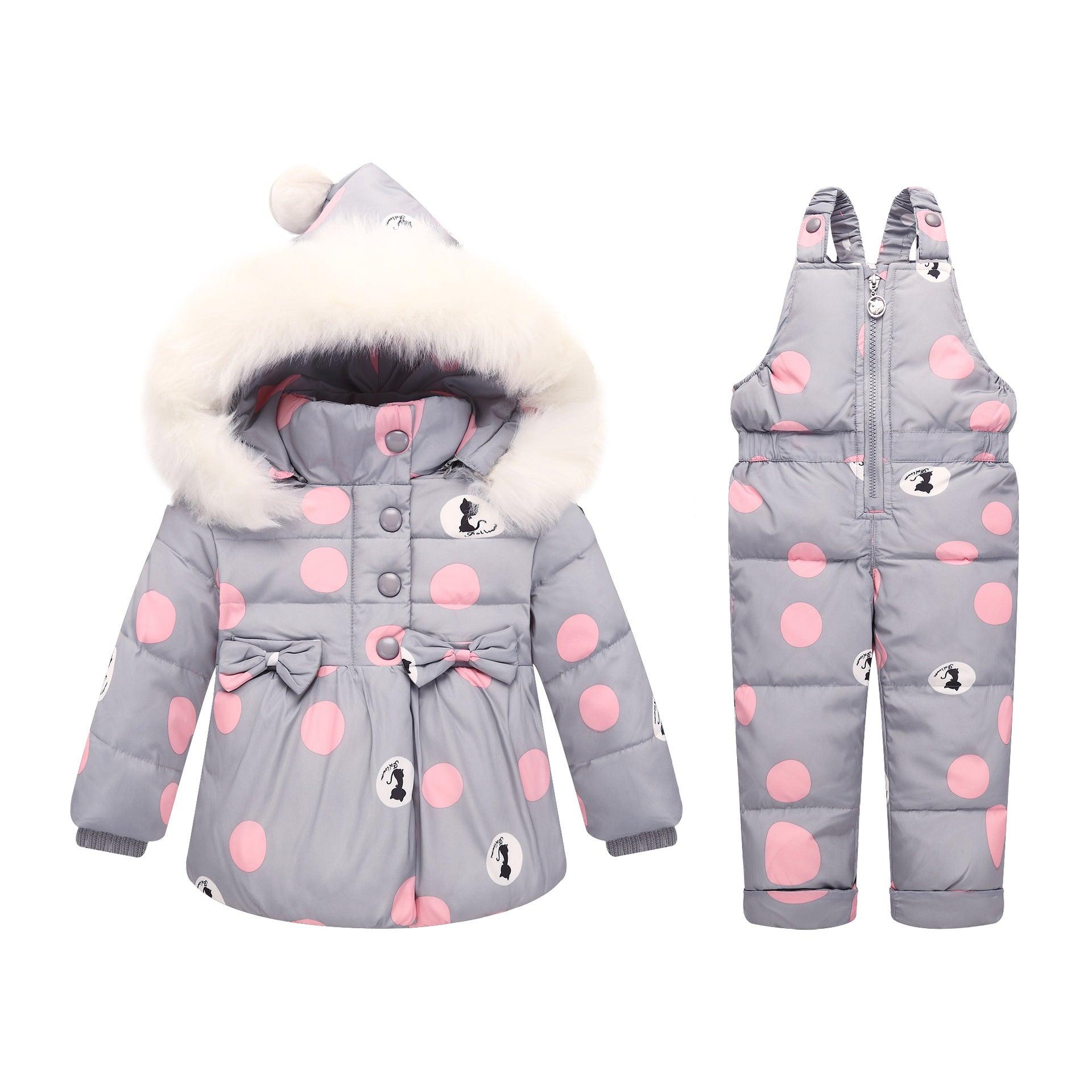 Children's Down Jacket Suit - melvincucci