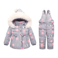 Children's Down Jacket Suit - melvincucci