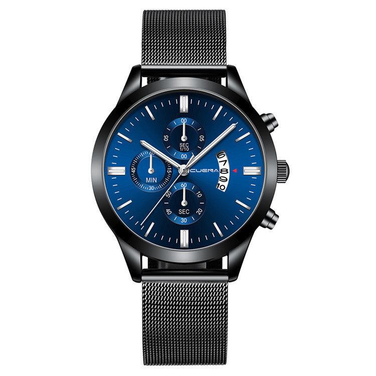 Calendar sports men's watch - melvincucci