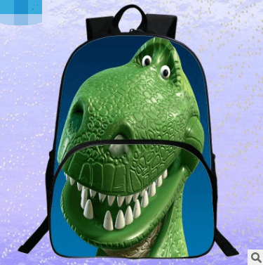 Dinosaur Children's Schoolbags Shoulder 3D Kindergarten Taipan Backpack Pupils 1-6 Years Boys 2-12 Years Ultralight - melvincucci