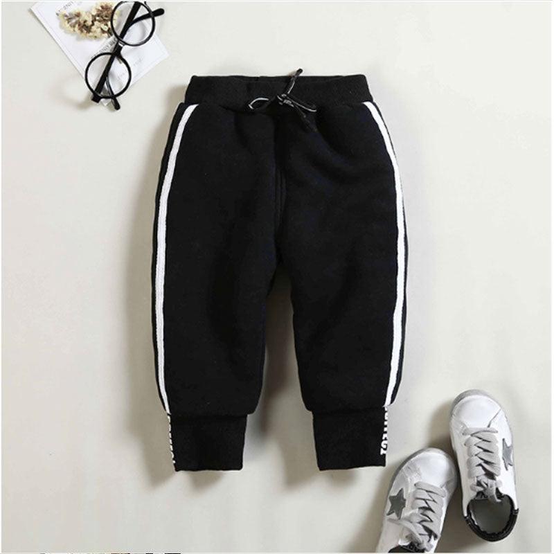 Baby winter clothing plus velvet pants - melvincucci