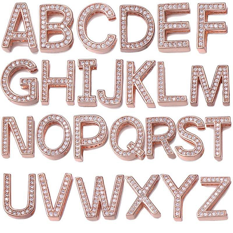 Custom Letter Bracelet - melvincucci