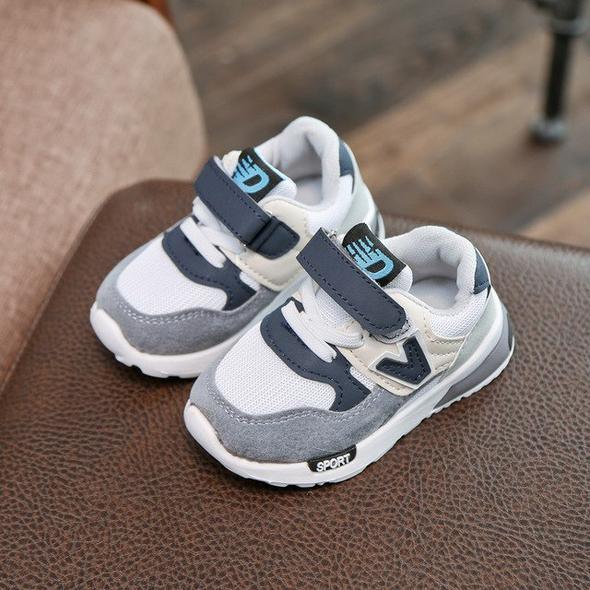 Summer new sports shoes mesh shoes children's V-shoes girls running shoes - melvincucci