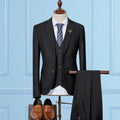 Slim Fit Wedding Suits For Men Custom Made Mens 3 Piece Suit - melvincucci