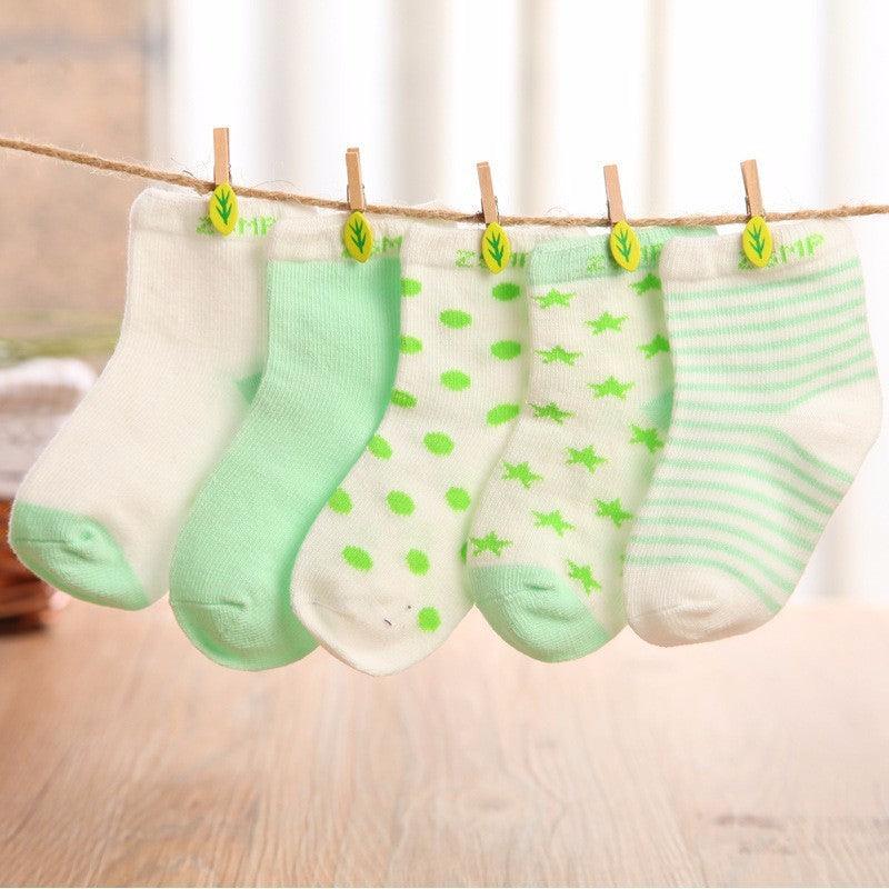 Breathable And Sweat-absorbent Cotton Socks Baby Socks - melvincucci